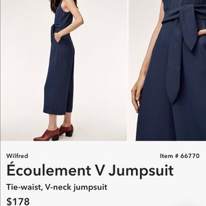 Écoulement Jumpsuit ARITZIA